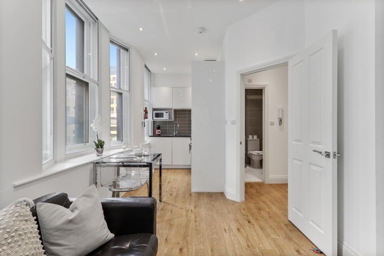 Cosy 1 Bed Apartment Next To Liverpool Street Station Free Wifi By City Stay Aparts Londyn Zewnętrze zdjęcie
