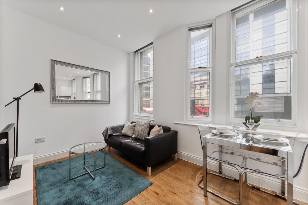 Cosy 1 Bed Apartment Next To Liverpool Street Station Free Wifi By City Stay Aparts Londyn Zewnętrze zdjęcie